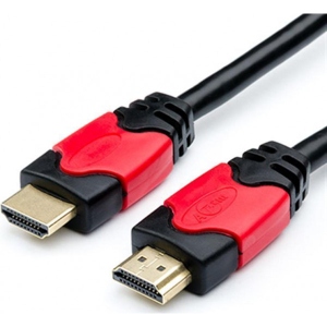Кабель HDMI Atcom HDMI-HDMI ver 2.0 4K 20m Red/Gold (24920)
