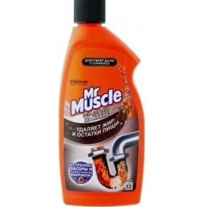Засіб для чищення універсальний SC Johnson Mr. Muscle гель для прочистки труб 500 мл (5000204162479)