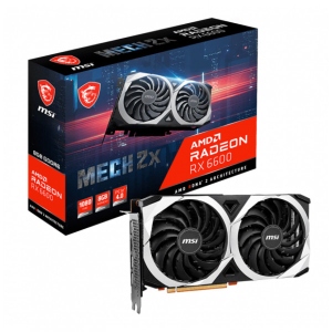 Відеокарта MSI AMD RX 6600 (RX 6600 MECH 2X 8G)
