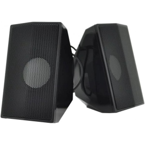 Комп'ютерна акустика звичайна 2.0 Kisonli S-333/23406 Black