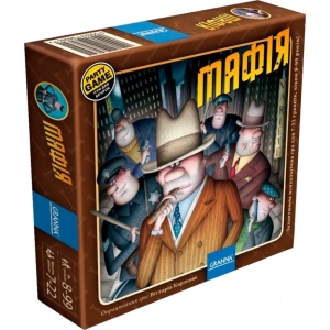 Настільна гра спілкування (8+) Tactic Tactic Мафія (80841)