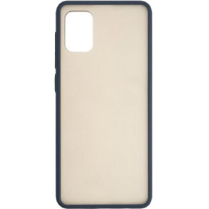 Чохол для смартфону Gelius Bumper Mat Case for Samsung A315 (A31) Blue (80002)