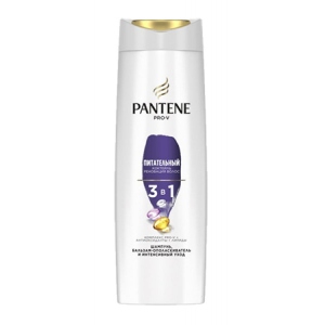 Шампунь жіночий Pantene Поживний коктейль 3 в 1 360 мл (8001090861832)