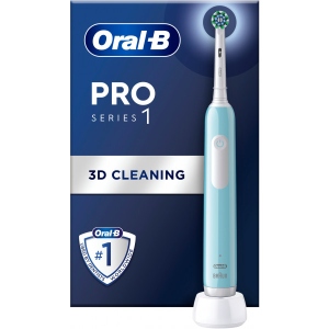Зубна щітка електрична Oral-B Braun Pro1 D305.513.3 Caribbean Blue