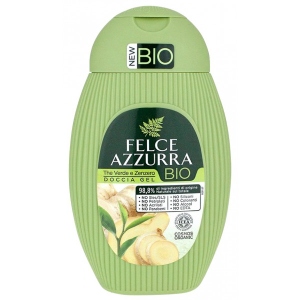 Гель для душа FELCE AZZURRA BIO Зелений чай та Імбир 250 мл (8001280027284)
