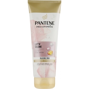 Бальзам для волосся Pantene Обєм від коренів без силіконів 200 мл (8001841895963) Київ