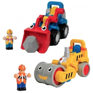 Базовий ігровий транспорт для малюка Wow Toys Baby Construction Crew Будівельна команда 2-в-1 (80029) купити в Україні