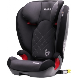 Автокрісло Avova Star Fix i-Size Grey & Black