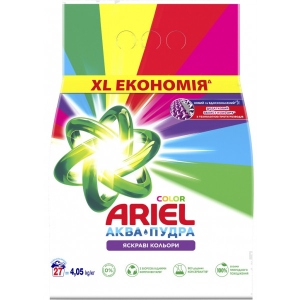 Пральний порошок Ariel Аква-Пудра Color 4.05 кг (8006540536919)