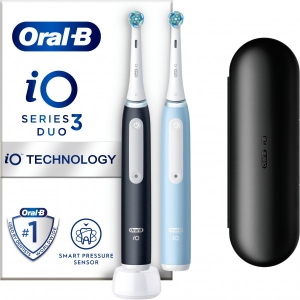 Зубна щітка електрична Oral-B Braun iO Series 3 Duo iOG3.d.2i6.2K типу 3769