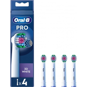 Насадка для зубної щітки Oral-B Braun 3D White EB18pRX 4 шт