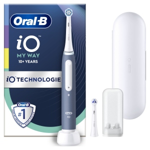 Зубна щітка електрична Oral-B Braun iO My Way Series 4 (10+ лет) iOG4K.2N6.1DK типа 3794 Ocean Blue + чохол