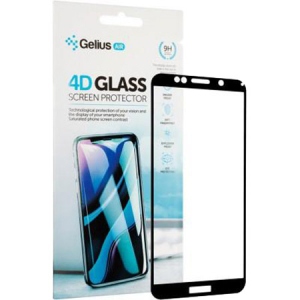 Захисне скло для смартфону Gelius Pro 4D for Huawei Y5P Black (80098)