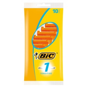 Станок чоловічий одноразовий BIC для чувствительной кожи 10 шт. (3086125705119)