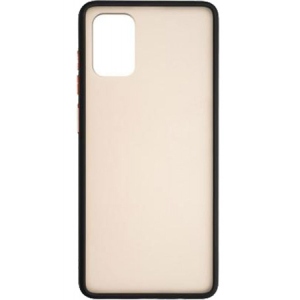 Чохол для смартфону Gelius Bumper Mat Case for Samsung A715 (A71) Black (80172) купити в Києві