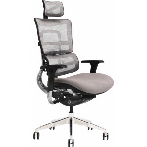 Крісло офісне GT Racer X-802 Bright Gray (W-20 B-40)