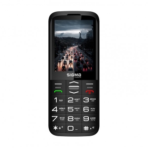Мобільний телефон Sigma mobile Comfort 50 GRACE TYPE-C Black
