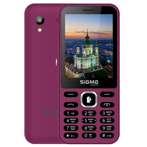 Мобільний телефон Sigma mobile X-style 31 Power TYPE-C Purple