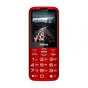 Мобільний телефон Sigma mobile Comfort 50 GRACE TYPE-C Red