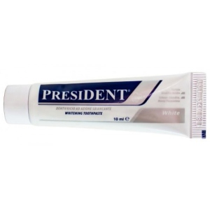 Зубна паста PresiDENT CLINICAL "Вайт" 10мл