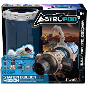 Набір ігрових фігурок Astropod Місія «Побудуй космічну станцію» (80336) в Києві