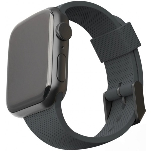 Ремінець для смарт-годинника UAG for Apple Watch 44/42 Dot Silicone, Black (19249K314040)