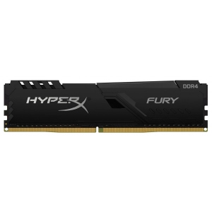 Память DDR Kingston DDR4 16GB/3600 HyperX Fury (HX436C18FB4/16) Black