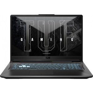 Ноутбук ігровий Asus TUF Gaming F17 FX706HEB-HX116 Black