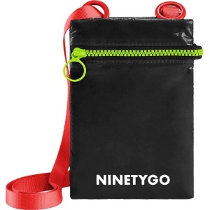 Поясна сумка NINETYGO Double-sided Mini Crossbody Bag Black