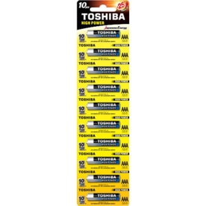 Батарейка тип AAA Toshiba AAA/LR03 BL10 шт. (00152669)