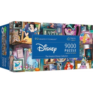 Пазли картонні (8 +) Trefl Безмежна колекція: "Найбільша колекція Disney" (9000 елм.)(81020)