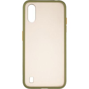 Чохол для смартфону Gelius Bumper Mat Case for Samsung A015 (A01) Green (81035)