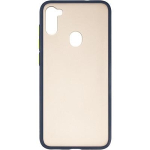 Чохол для смартфону Gelius Bumper Mat Case for Samsung A115 (A11) Blue (81038)