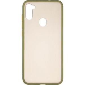 Чохол для смартфону Gelius Bumper Mat Case for Samsung A115 (A11) Green (81039)