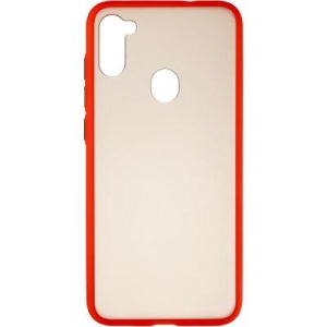 Чохол для смартфону Gelius Bumper Mat Case for Samsung A115 (A11) Red (81040)