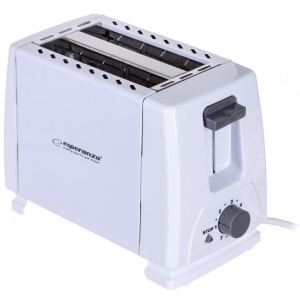 Тостер Esperanza Caprese 600 IN White (EKT001)