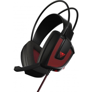 Гарнітура дротова ігрова Patriot Viper V360 Virtual 7.1 Headset Black/Red (PV3607UMLK)