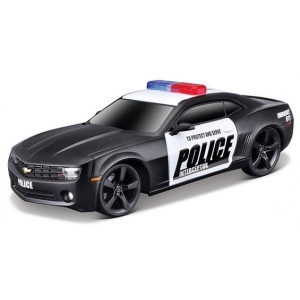 Колекційна машинка 1:24 Maisto "Chevrolet Camaro SS RS (Police)", масштаб 1:24 (81236 black)