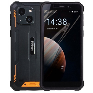 Уцінка - Смартфон Sigma mobile X-treme PQ18 4/32Gb Black-orange