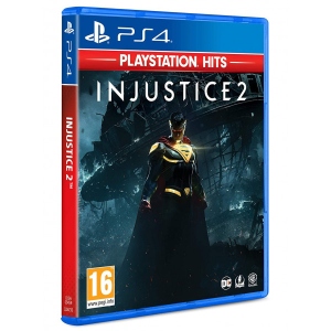 Ігровий диск PS4 Injustice 2 [PS4]