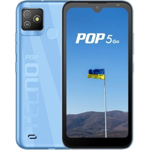 Уцінка - Смартфон Tecno POP 5 Go (BD1) 1/16Gb Dual Sim Diamond Blue #
