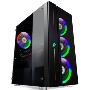 Корпус 1stPlayer B7-R1 Color LED Black без БП