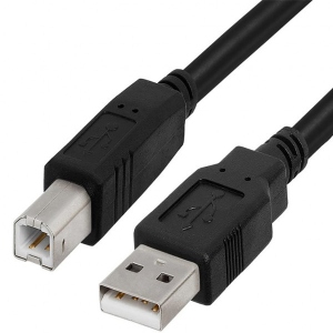 Кабель Kingda USB AM-BM, 2.0 m (KDUSB2002-2M)