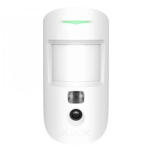 Бездротовий датчик руху Ajax Motioncam PhOD Jeweller White (000027929)