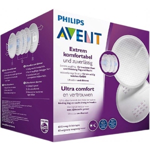 Прокладки для грудей Philips Avent універсальні 60 шт. (SCF254/61)