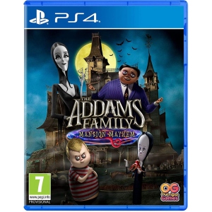 Ігровий диск PS4 Сімейка Аддамс: Переполох в особняку [PS4, Russian subtitles]