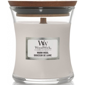 Свічка скло Woodwick Mini Warm Wool (Теплая шерсть) 85г (1725410E)