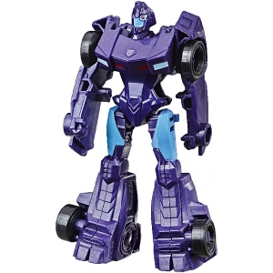 Машинка-трансформер Hasbro TRANSFORMERS Кібервселенная: фігурка 10 см (E3633 TRANSFORMERS CYBERVERSE SCOUT SHADOW STRIKER)