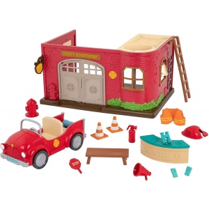 Колекційні фігурки Li'l Woodzeez Пожежна станція (WZ6609Z)