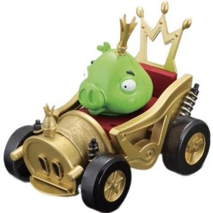 Ігровий набір Maisto Angry Birds - Сквокери, в асортименті 2 види (Зелене порося) (82504-2)